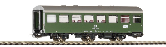 PIKO 53024 - H0 - Rekowagen 2.Kl.Traglasten Bagtre der DR; Ep. IV